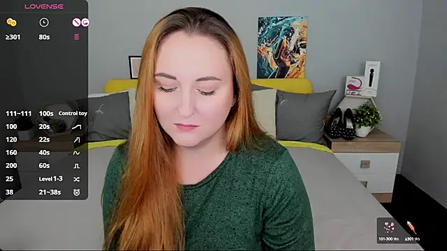 Snapshot of BabeLessi chatting on 10/03/25, 05:32 BabeLessi online show from 10/03/25, 05:32