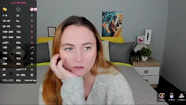 Snapshot of BabeLessi chatting on 11/01/25, 06:21 BabeLessi online show from 11/01/25, 06:21