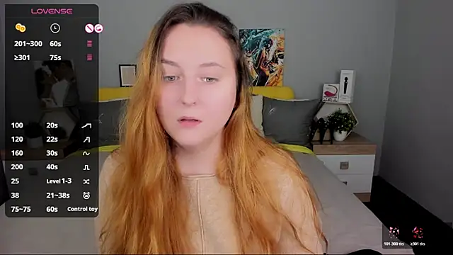 BabeLessi online show from 02/15/26, 04:36