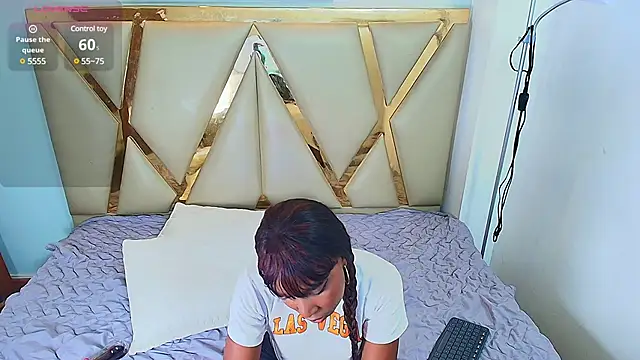 Snapshot of myblackdoope chatting on 02/27/25, 12:56 myblackdoope online show from 02/27/25, 12:56