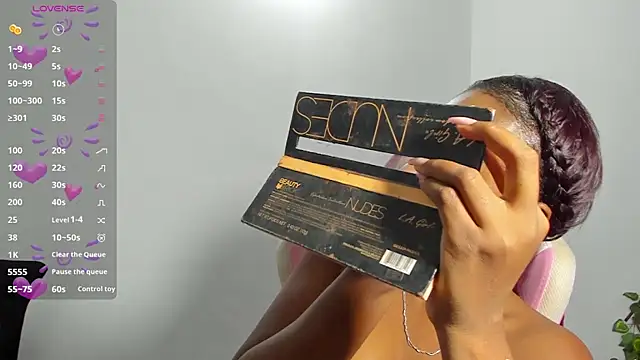 Snapshot of myblackdoope chatting on 11/19/25, 11:32 myblackdoope online show from 11/19/25, 11:32