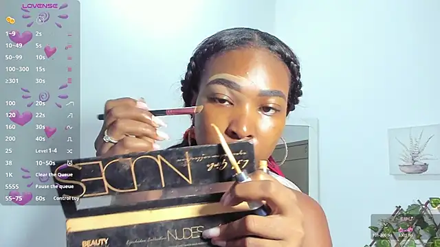 Snapshot of myblackdoope chatting on 11/24/25, 12:16 myblackdoope online show from 11/24/25, 12:16