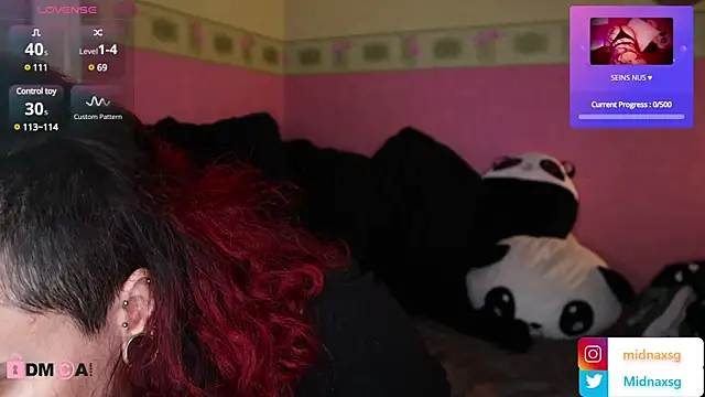 midnaxsg online show from 01/17/25, 03:53