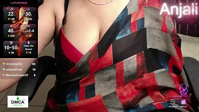 Snapshot of -Naughty-Anjali- chatting on 12/20/24, 05:18 -Naughty-Anjali- online show from 12/20/24, 05:18