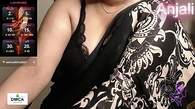 Snapshot of -Naughty-Anjali- chatting on 01/19/25, 01:12 -Naughty-Anjali- online show from 01/19/25, 01:12