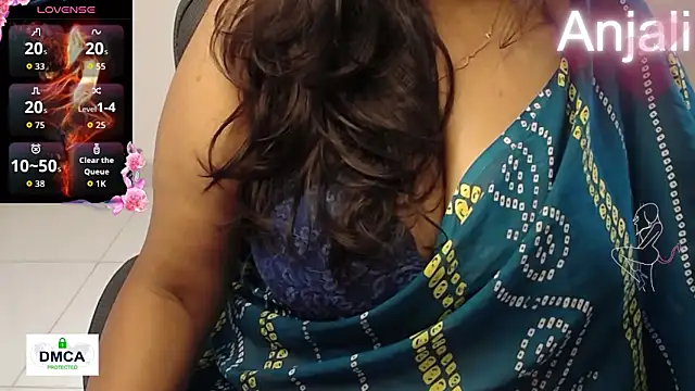-Naughty-Anjali- online show from 05/31/26, 09:49