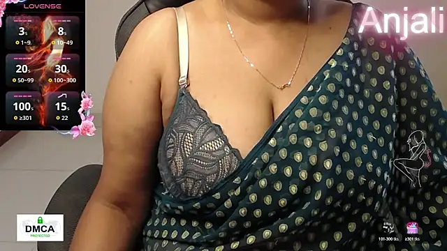 -Naughty-Anjali- online show from 06/14/26, 10:50