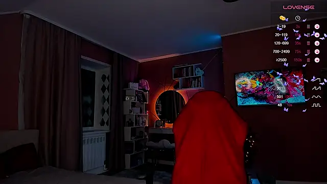 juli jam online show from 03/10/25, 02:48