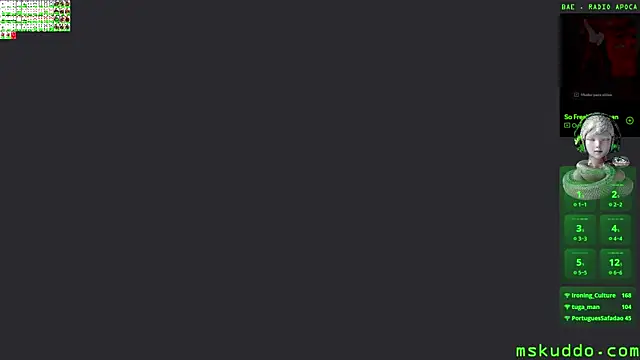 Snapshot of mskuddo chatting on 12/13/24, 04:00 mskuddo online show from 12/13/24, 04:00