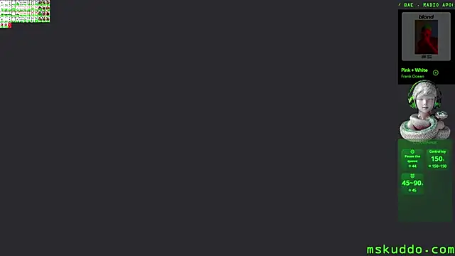 Snapshot of mskuddo chatting on 12/25/24, 01:42 mskuddo online show from 12/25/24, 01:42