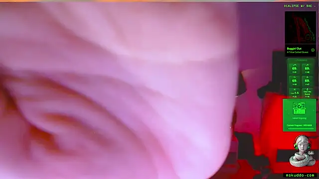 Snapshot of mskuddo chatting on 02/08/25, 01:00 mskuddo online show from 02/08/25, 01:00