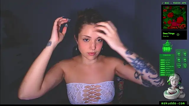 Snapshot of mskuddo chatting on 02/28/25, 11:45 mskuddo online show from 02/28/25, 11:45