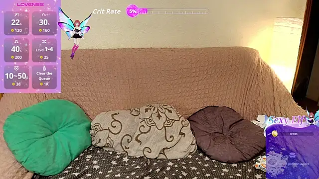 Wings of A Butterfly online show from 03/14/26, 09:53