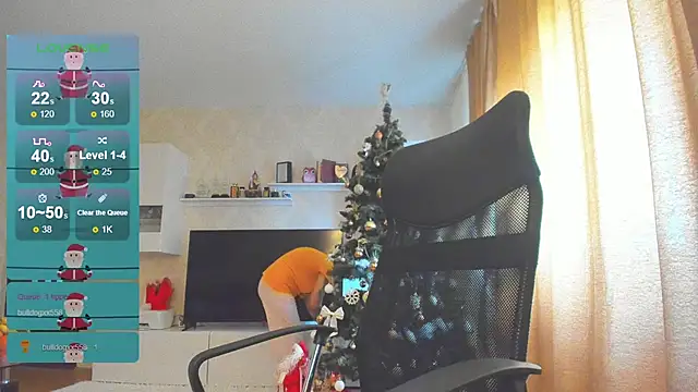 hot evil queen online show from 01/15/25, 08:20