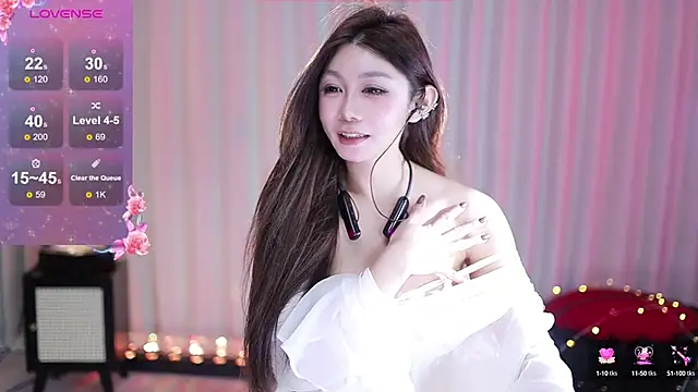 Angel-Bei-bei online show from 03/13/25, 05:50