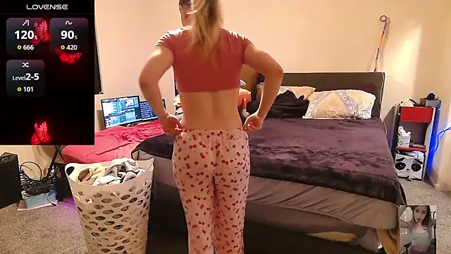 Blondiewithanass online show from 04/12/26, 08:08