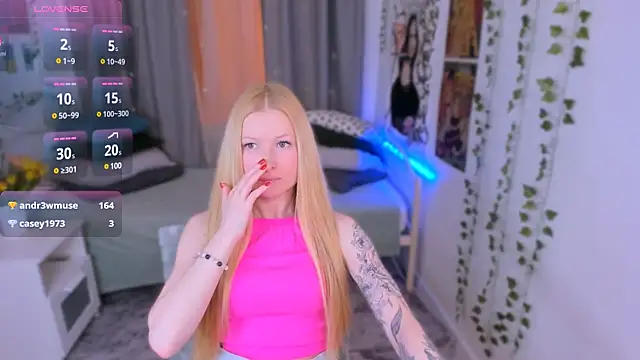 Laly Peach online show from 01/15/25, 03:18