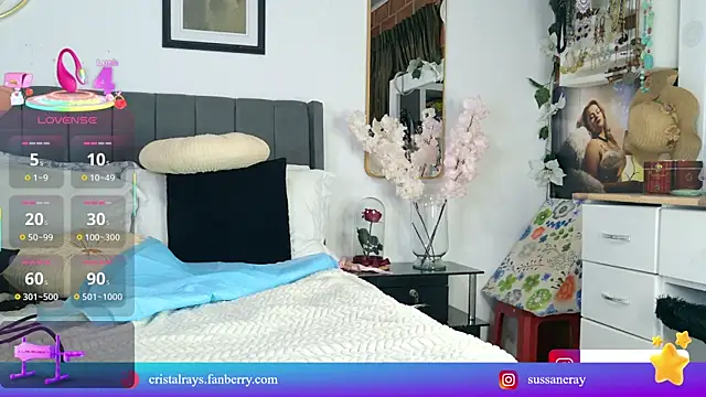 Snapshot of CristalRays chatting on 03/09/25, 12:53 CristalRays online show from 03/09/25, 12:53