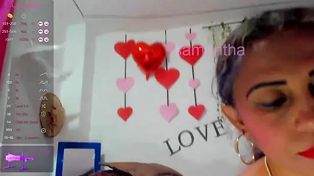 samantha  smile online show from 04/12/26, 10:48