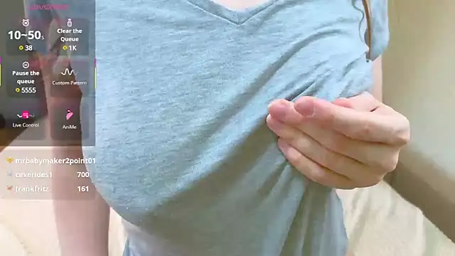 Snapshot of FairyTaylor chatting on 02/21/25, 05:13 FairyTaylor online show from 02/21/25, 05:13