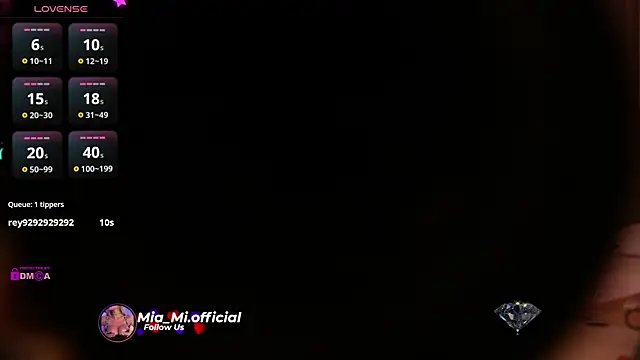 Mia Mi  online show from 04/18/26, 06:56