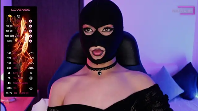 Bigfemblue online show from 03/20/25, 11:02