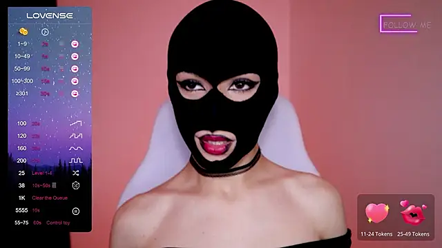 Bigfemblue online show from 03/01/26, 09:17