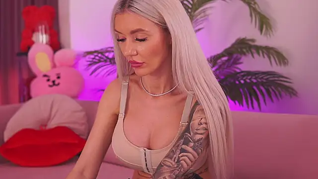 fallingangel online show from 03/03/25, 03:20