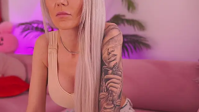 fallingangel online show from 03/05/25, 09:16