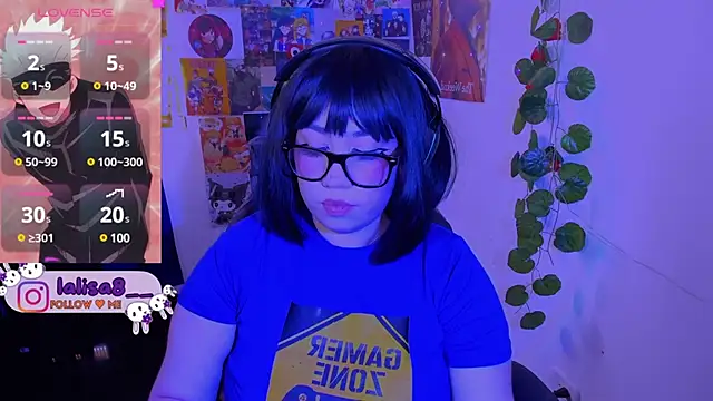 lalisa8 online show from 12/21/24, 02:47