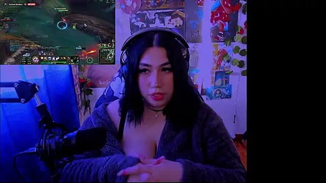 lalisa8 online show from 03/20/25, 12:11