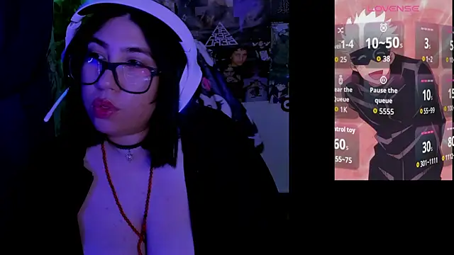 lalisa8 online show from 09/21/25, 03:41