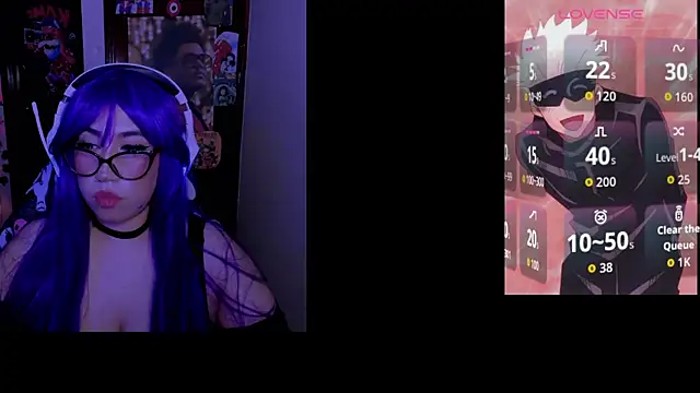 lalisa8 online show from 11/30/25, 06:50