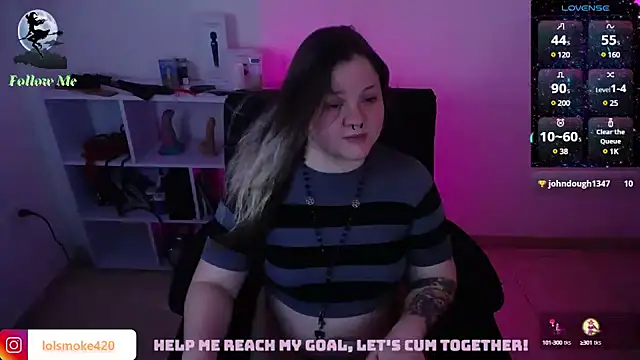 Snapshot of Bdsm_and_fries chatting on 02/02/25, 09:02 Bdsm and fries online show from 02/02/25, 09:02