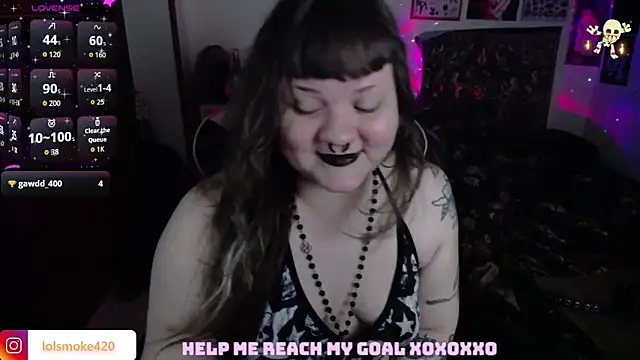 Snapshot of Bdsm_and_fries chatting on 11/09/25, 09:18 Bdsm and fries online show from 11/09/25, 09:18