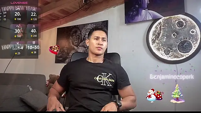 BenjaminCooperk online show from 01/11/26, 06:18