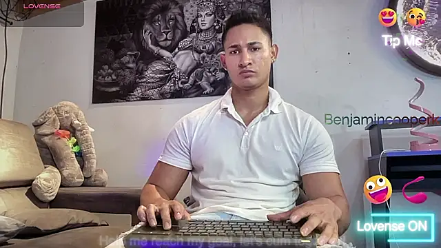 BenjaminCooperk online show from 03/01/26, 02:13