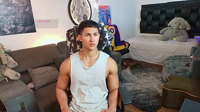 BenjaminCooperk online show from 07/18/26, 04:05