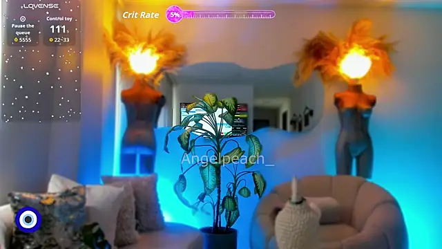 Angel Peach online show from 12/19/25, 02:02