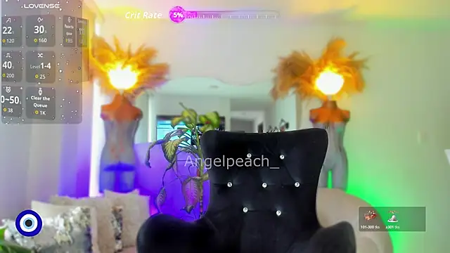 Angel Peach online show from 12/22/25, 02:03