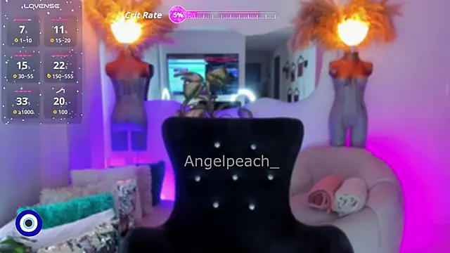 Angel Peach online show from 01/07/26, 01:13