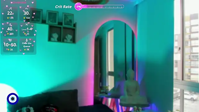 Angel Peach online show from 02/15/26, 02:03