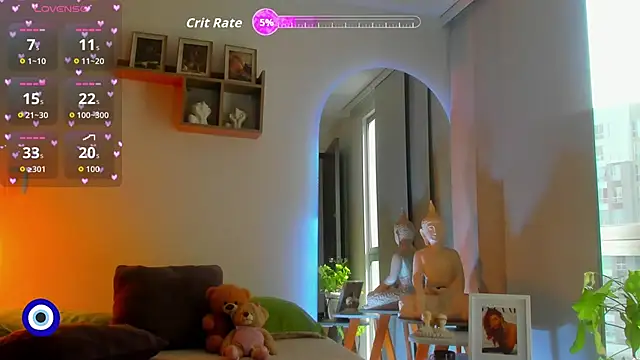 Angel Peach online show from 03/17/26, 01:58