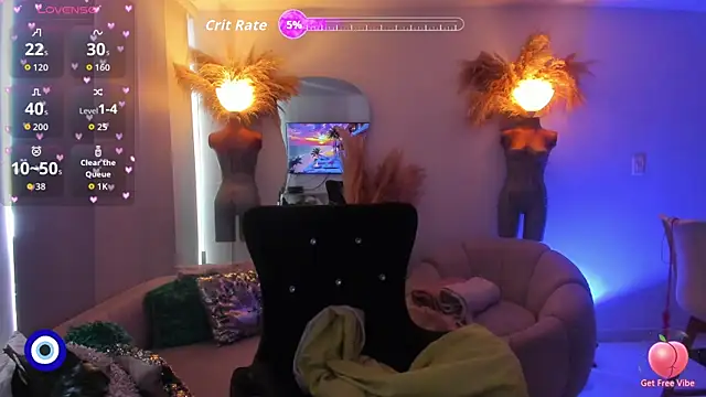 Angel Peach online show from 05/29/26, 01:53