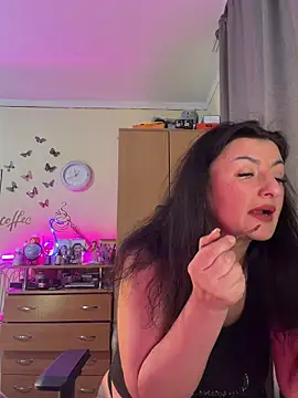 Hotangel75 online show from 02/13/26, 10:00