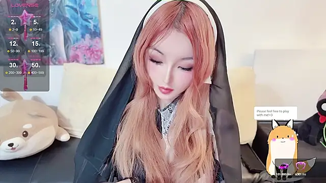 Snapshot of Niya-Nyan chatting on 12/06/24, 10:52 Niya-Nyan online show from 12/06/24, 10:52