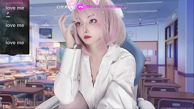 Snapshot of Niya-Nyan chatting on 10/18/25, 06:48 Niya-Nyan online show from 10/18/25, 06:48