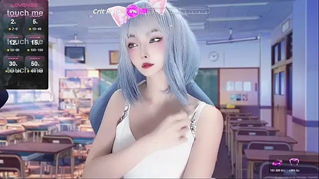 Snapshot of Niya-Nyan chatting on 10/21/25, 12:17 Niya-Nyan online show from 10/21/25, 12:17