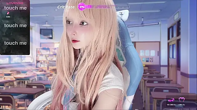 Snapshot of Niya-Nyan chatting on 10/28/25, 01:47 Niya-Nyan online show from 10/28/25, 01:47