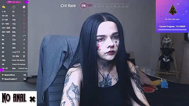 Dark  Elf online show from 12/21/24, 10:40